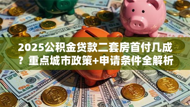 2025公积金贷款二套房首付几成？重点城市政策+申请条件全解析