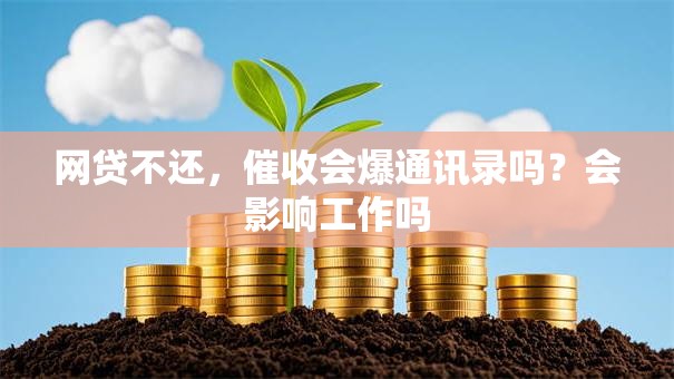 网贷不还，催收会爆通讯录吗？会影响工作吗