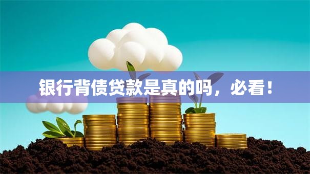 银行背债贷款是真的吗，必看！