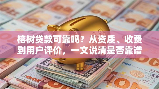 榕树贷款可靠吗？从资质、收费到用户评价，一文说清是否靠谱
