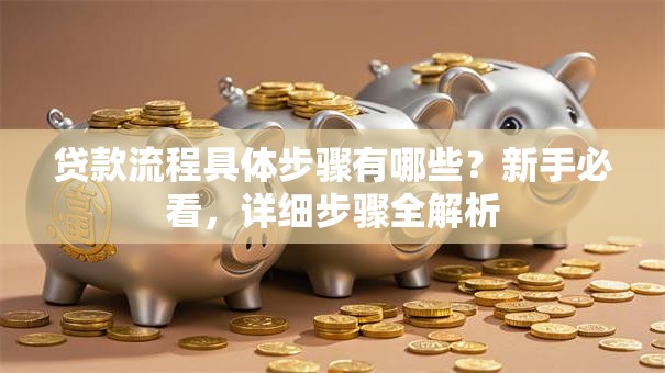 贷款流程具体步骤有哪些？新手必看，详细步骤全解析