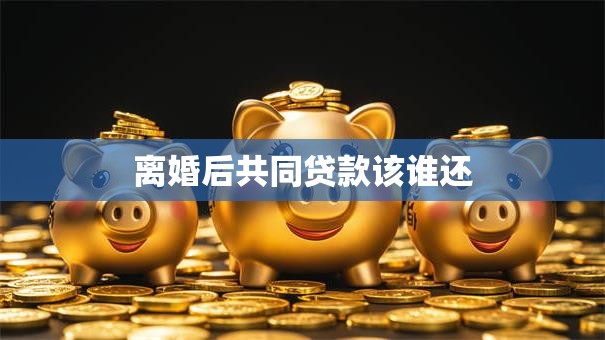 离婚后共同贷款该谁还