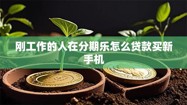 刚工作的人在分期乐怎么贷款买新手机