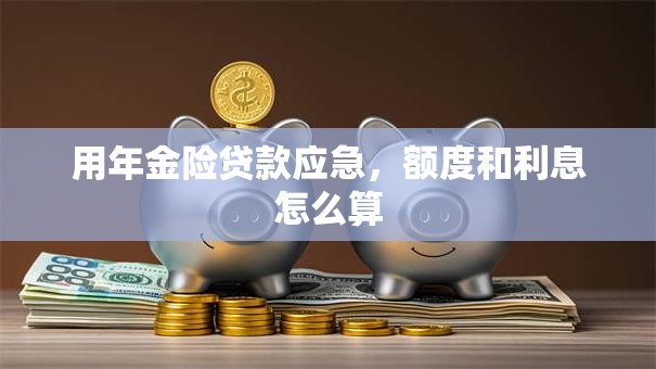 用年金险贷款应急，额度和利息怎么算