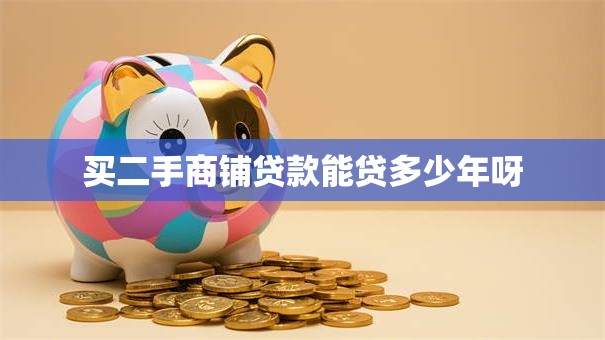 买二手商铺贷款能贷多少年呀