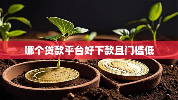 哪个贷款平台好下款且门槛低