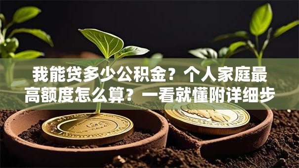 我能贷多少公积金？个人家庭最高额度怎么算？一看就懂附详细步骤