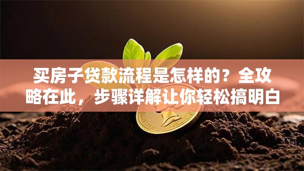 买房子贷款流程是怎样的？全攻略在此，步骤详解让你轻松搞明白