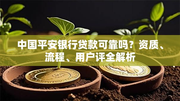 中国平安银行贷款可靠吗？资质、流程、用户评全解析