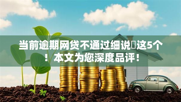 当前逾期网贷不通过细说​这5个！本文为您深度品评！
