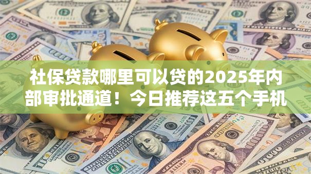 社保贷款哪里可以贷的2025年内部审批通道！今日推荐这五个手机没电了借钱