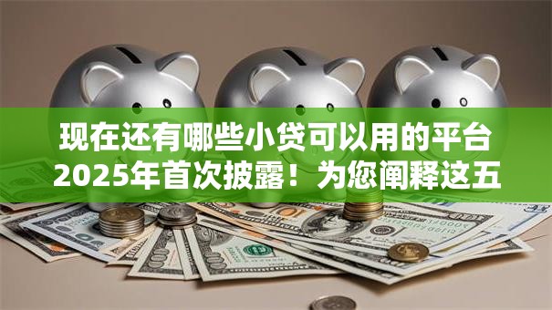 现在还有哪些小贷可以用的平台2025年首次披露！为您阐释这五个现在哪些网贷口子还能借钱