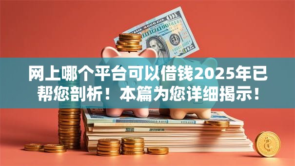 网上哪个平台可以借钱2025年已帮您剖析！本篇为您详细揭示！