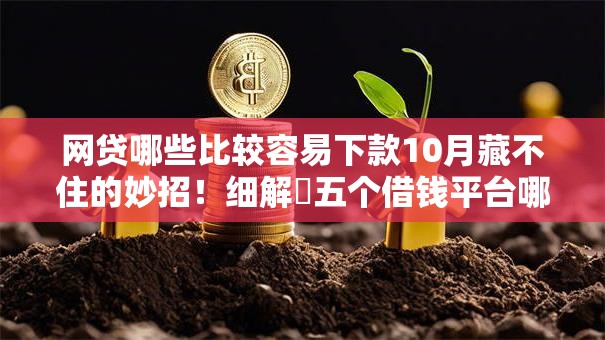 网贷哪些比较容易下款10月藏不住的妙招！细解​五个借钱平台哪些容易通过