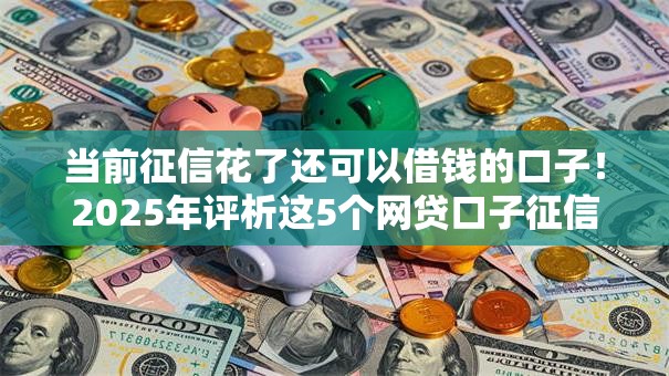 当前征信花了还可以借钱的口子!2025年评析这5个网贷口子征信花了也能借 当前征信花了还可以借钱的口子!2025年评析这5个网贷口子征信花了也能借