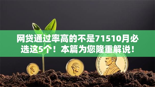 网贷通过率高的不是71510月必选这5个！本篇为您隆重解说！