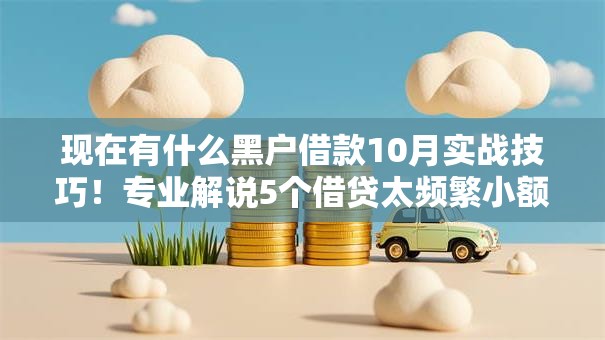 现在有什么黑户借款10月实战技巧！专业解说5个借贷太频繁小额贷款申请不下来