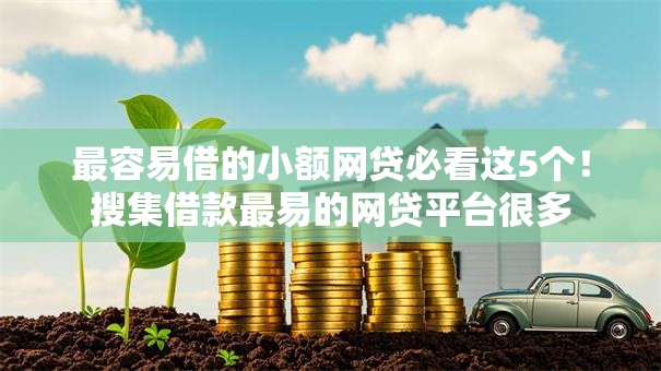 最容易借的小额网贷必看这5个！搜集借款最易的网贷平台很多