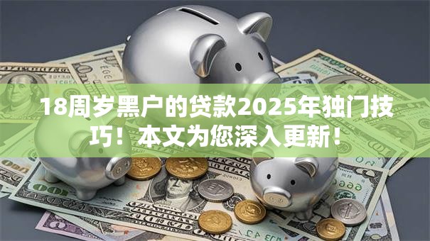 18周岁黑户的贷款2025年独门技巧！本文为您深入更新！