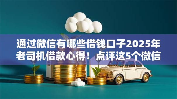 通过微信有哪些借钱口子2025年老司机借款心得！点评这5个微信平台有很多网贷借款软件
