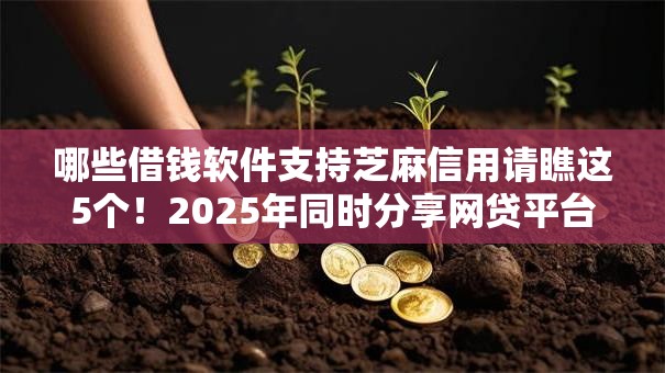 哪些借钱软件支持芝麻信用请瞧这5个！2025年同时分享网贷平台支持芝麻信用借款