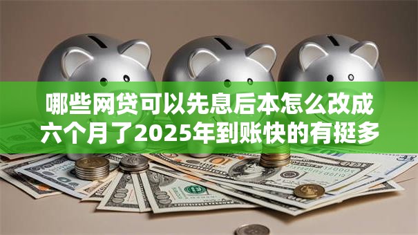 哪些网贷可以先息后本怎么改成六个月了2025年到账快的有挺多可选择的！本文为您深度精选这五个黑户借款口子！