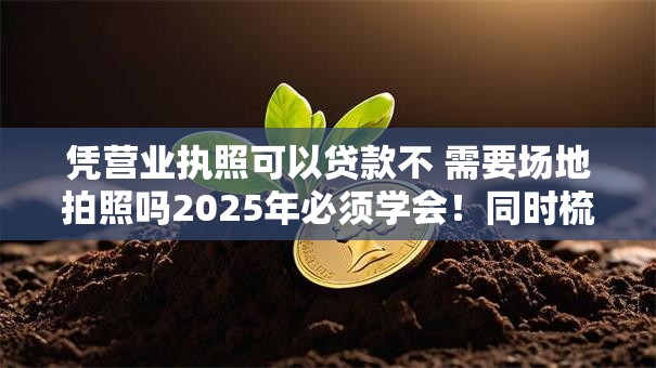 凭营业执照可以贷款不 需要场地拍照吗2025年必须学会！同时梳理5个借款凭执照可行 需场地拍照