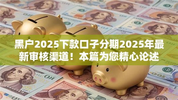 黑户2025下款口子分期2025年最新审核渠道！本篇为您精心论述！