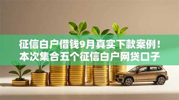 征信白户借钱9月真实下款案例!本次集合五个征信白户网贷口子 征信白户借钱9月真实下款案例!本次集合五个征信白户网贷口子