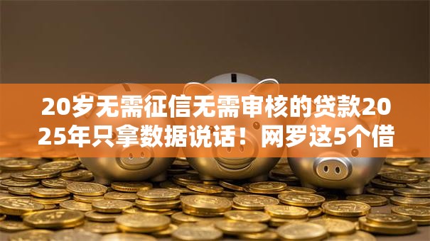 20岁无需征信无需审核的贷款2025年只拿数据说话!网罗这5个借钱未成年学生贷 20岁无需征信无需审核的贷款2025年只拿数据说话!网罗这5个借钱未成年学生贷