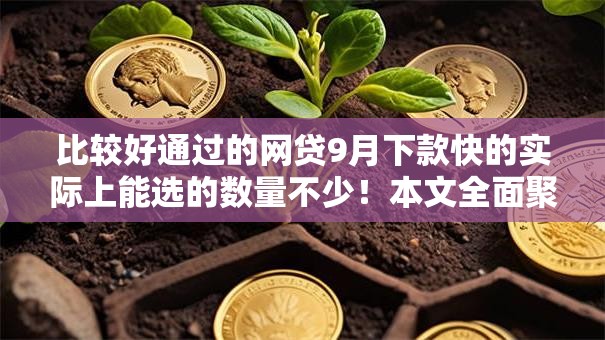 比较好通过的网贷9月下款快的实际上能选的数量不少!本文全面聚合这5个借钱平台! 比较好通过的网贷9月下款快的实际上能选的数量不少!本文全面聚合这5个借钱平台!