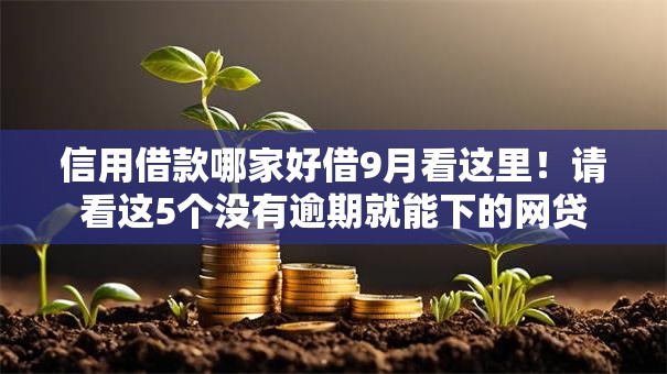 信用借款哪家好借9月看这里!请看这5个没有逾期就能下的网贷 信用借款哪家好借9月看这里!请看这5个没有逾期就能下的网贷