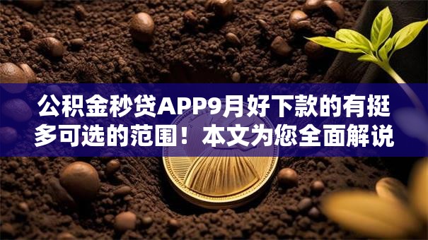 公积金秒贷APP9月好下款的有挺多可选的范围!本文为您全面解说这五个黑户网贷口子! 公积金秒贷APP9月好下款的有挺多可选的范围!本文为您全面解说这五个黑户网贷口子!