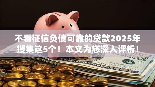 不看征信负债可靠的贷款2025年搜集这5个!本文为您深入评析! 不看征信负债可靠的贷款2025年搜集这5个!本文为您深入评析!