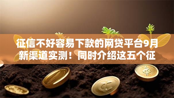 征信不好容易下款的网贷平台9月新渠道实测!同时介绍这五个征信不好借钱容易的网贷口子 征信不好容易下款的网贷平台9月新渠道实测!同时介绍这五个征信不好借钱容易的网贷口子