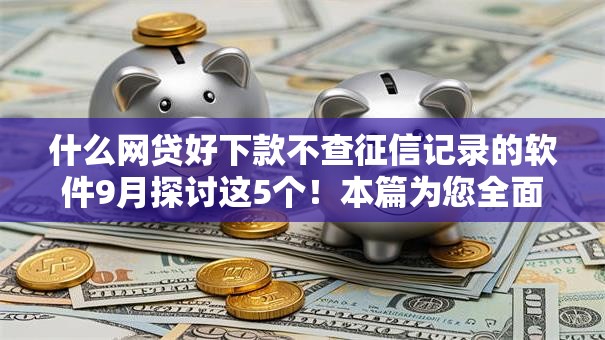 什么网贷好下款不查征信记录的软件9月探讨这5个！本篇为您全面阐述！