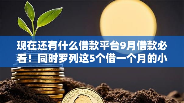 现在还有什么借款平台9月借款必看!同时罗列这5个借一个月的小额贷款 现在还有什么借款平台9月借款必看!同时罗列这5个借一个月的小额贷款