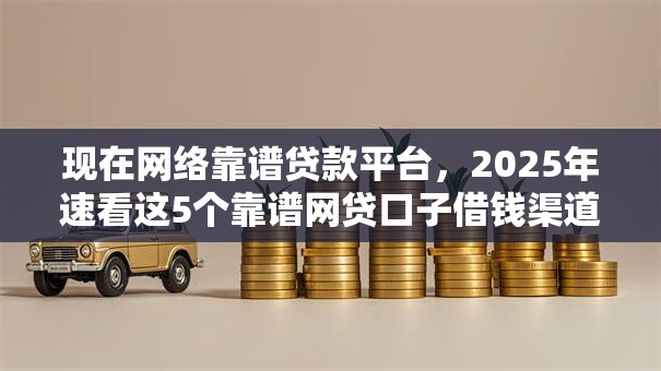 现在网络靠谱贷款平台，2025年速看这5个靠谱网贷口子借钱渠道多
