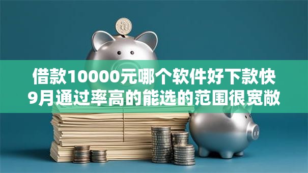 借款10000元哪个软件好下款快9月通过率高的能选的范围很宽敞！今天为您深入清点​这5个黑户借款平台！
