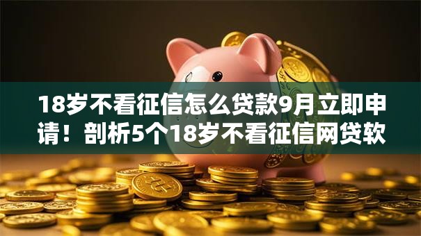 18岁不看征信怎么贷款9月立即申请!剖析5个18岁不看征信网贷软件借钱 18岁不看征信怎么贷款9月立即申请!剖析5个18岁不看征信网贷软件借钱