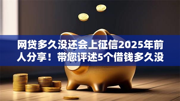 网贷多久没还会上征信2025年前人分享!带您评述5个借钱多久没还会上征信平台 网贷多久没还会上征信2025年前人分享!带您评述5个借钱多久没还会上征信平台