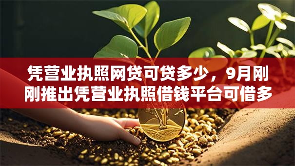 凭营业执照网贷可贷多少,9月刚刚推出凭营业执照借钱平台可借多少 凭营业执照网贷可贷多少,9月刚刚推出凭营业执照借钱平台可借多少