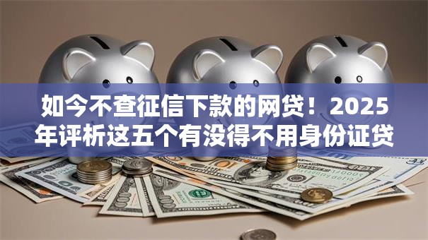 如今不查征信下款的网贷!2025年评析这五个有没得不用身份证贷款的平台 如今不查征信下款的网贷!2025年评析这五个有没得不用身份证贷款的平台
