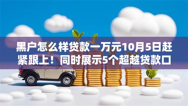 黑户怎么样贷款一万元10月5日赶紧跟上！同时展示5个超越贷款口子
