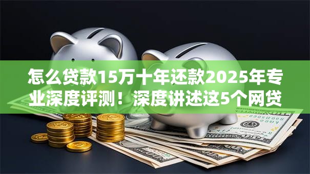 怎么贷款15万十年还款2025年专业深度评测!深度讲述这5个网贷十五万十年还的平台 怎么贷款15万十年还款2025年专业深度评测!深度讲述这5个网贷十五万十年还的平台