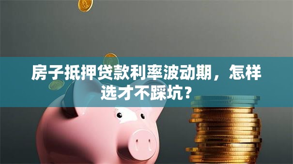 房子抵押贷款利率波动期，怎样选才不踩坑？