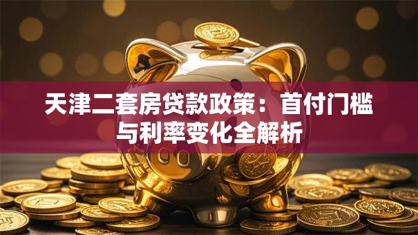 天津二套房贷款政策:首付门槛与利率变化全解析 天津二套房贷款政策:首付门槛与利率变化全解析