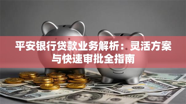 平安银行贷款业务解析：灵活方案与快速审批全指南