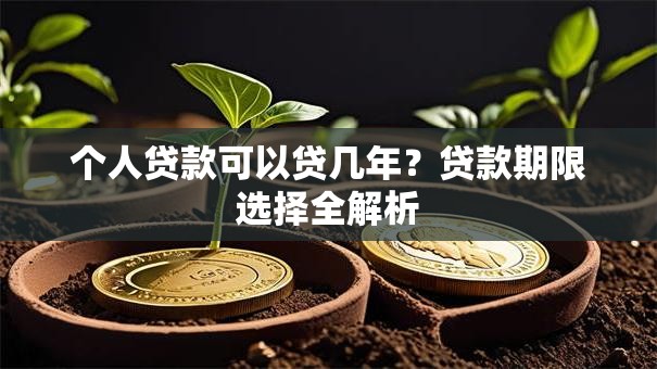个人贷款可以贷几年？贷款期限选择全解析