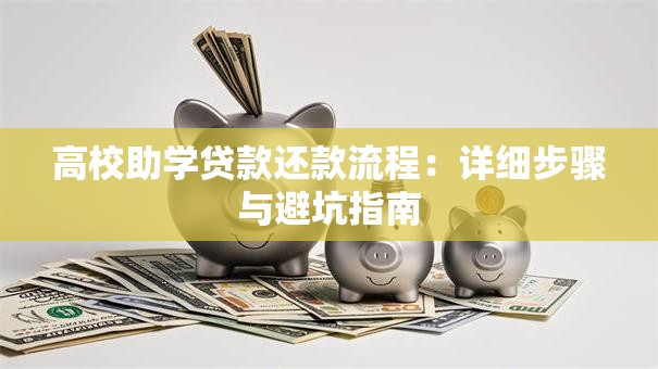 高校助学贷款还款流程：详细步骤与避坑指南